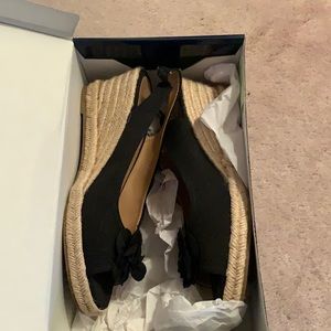 Karen Scott Black Espadrille